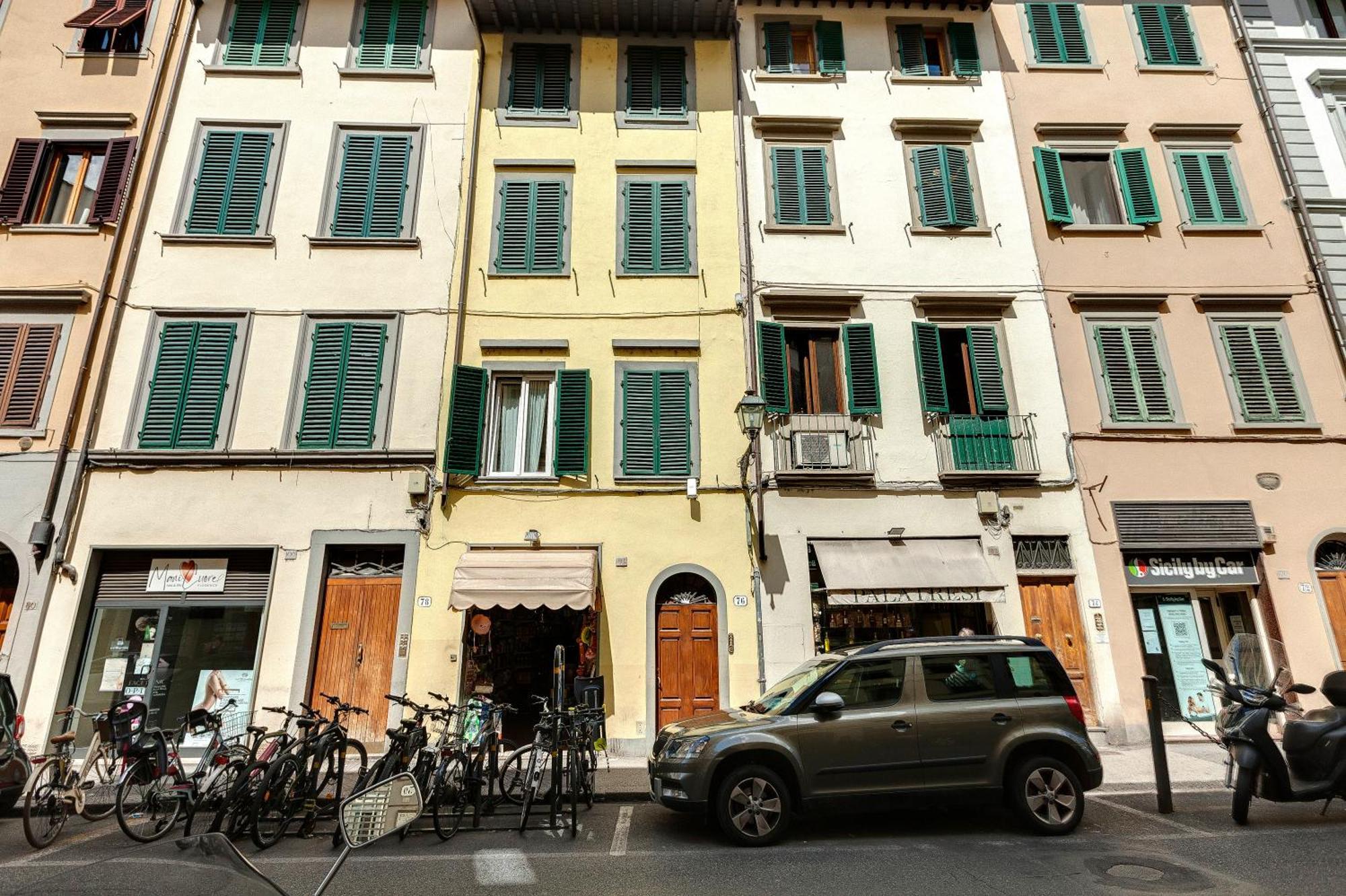 Dimora Ognissanti Apartment By Mamo Florence Exterior photo